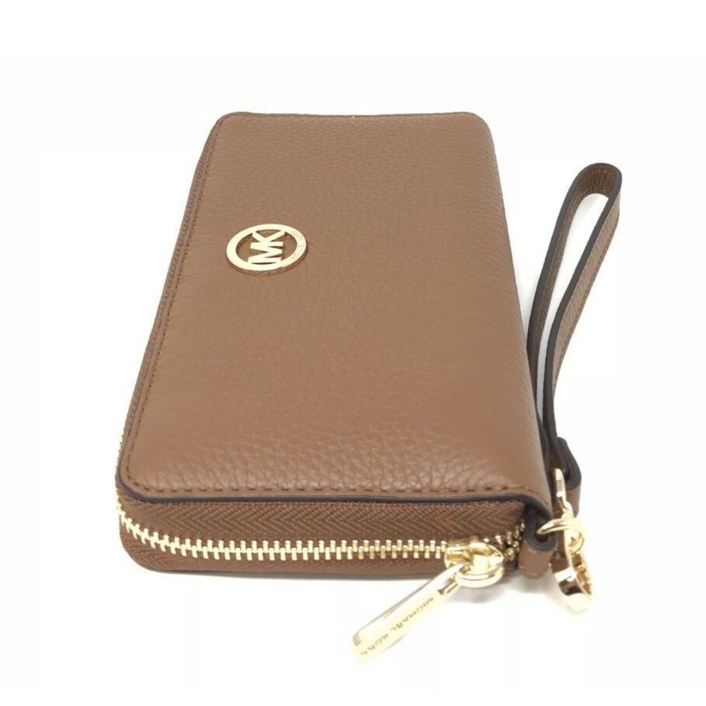 Michael Kors Fulton Large Flat Phone Case Wallet - Picture 3 of 4